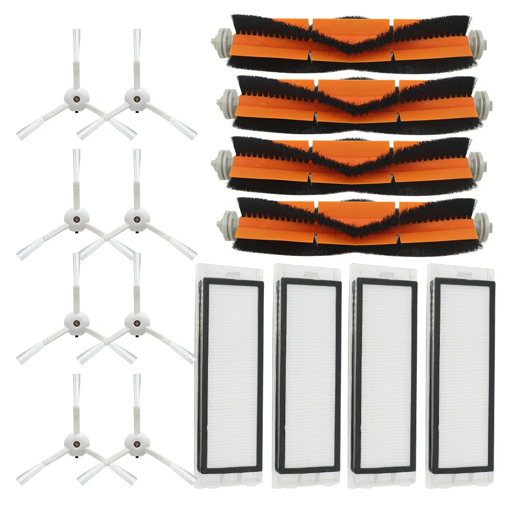 

Запчасти для робота-пылесоса Xiaomi MI 2 Roborock S50 S51 T4 P5 T6 T7 T7 PRO, фильтр НЕРА, боковая щетка, основная щетка, запчасти для пылесоса