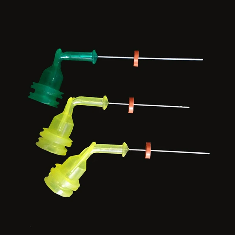 

Reusable Irrigation Needle Tip Double Side Hole For Root Canal Cleaning Syringe