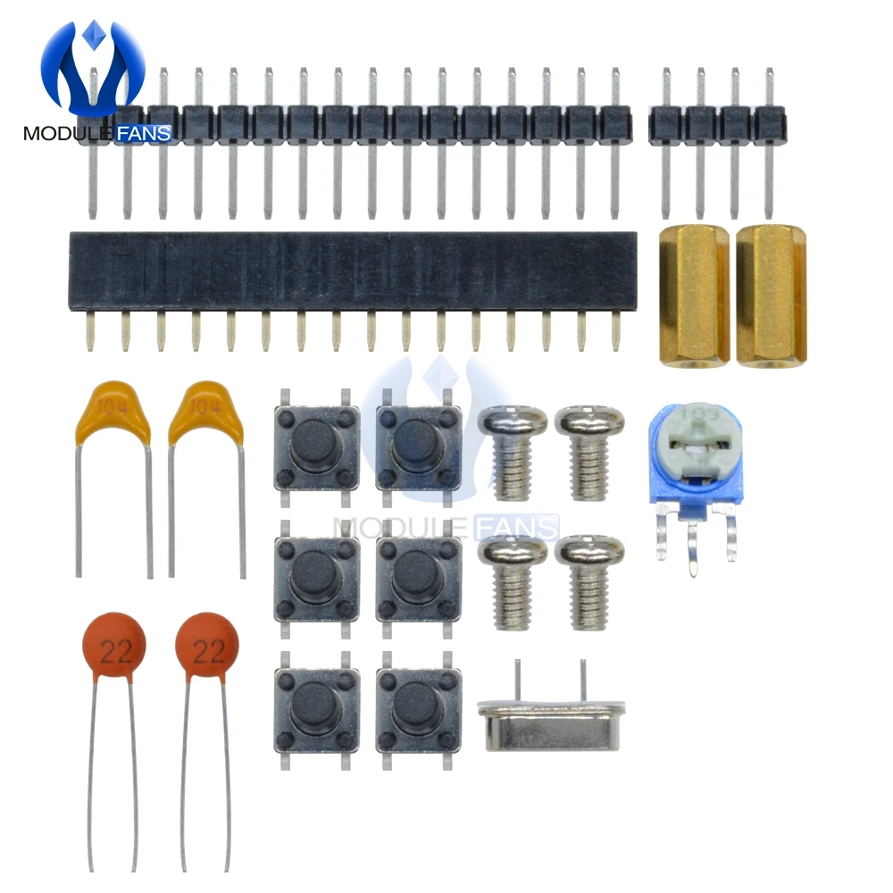 Модуль генератора сигналов AVR DDS V2.0 плата с синусоидальным треугольником