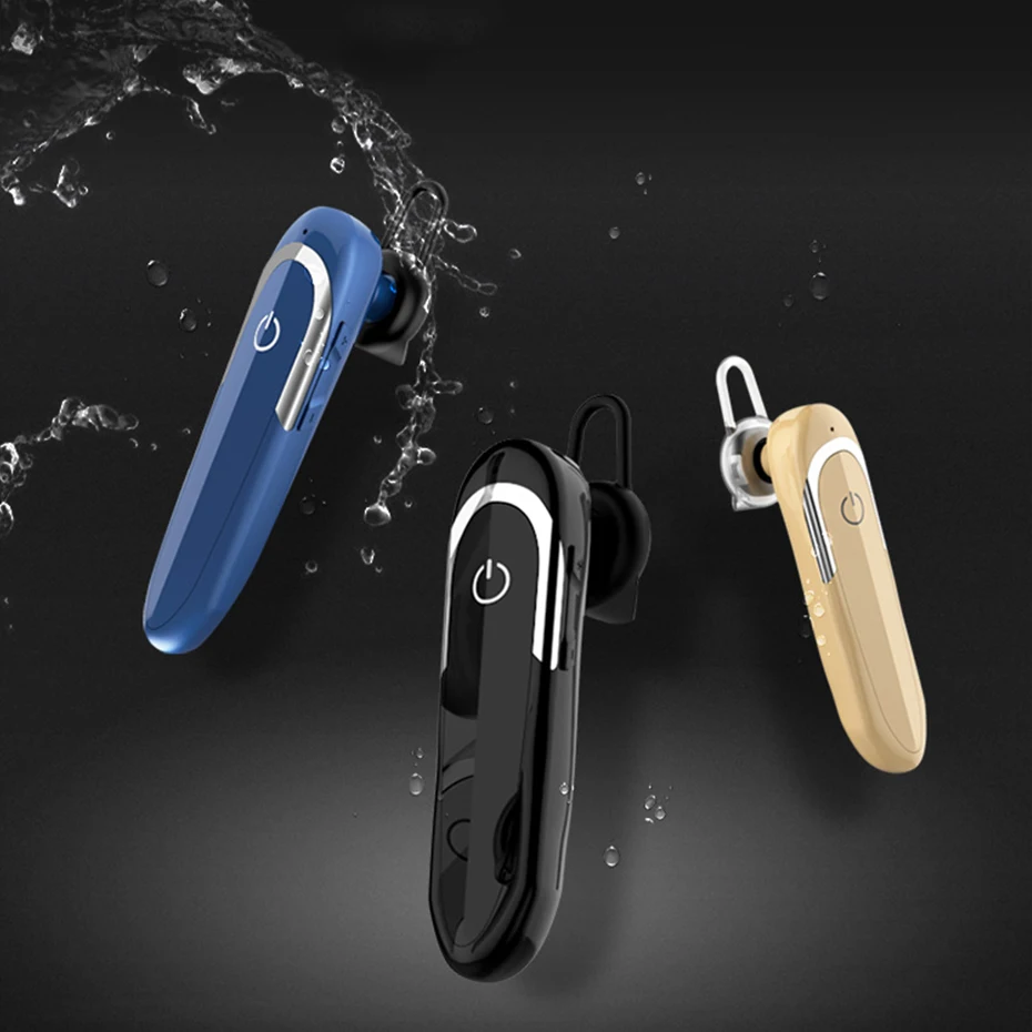 Bluetooth автомобильный комплект наушники беспроводная Спортивная гарнитура с