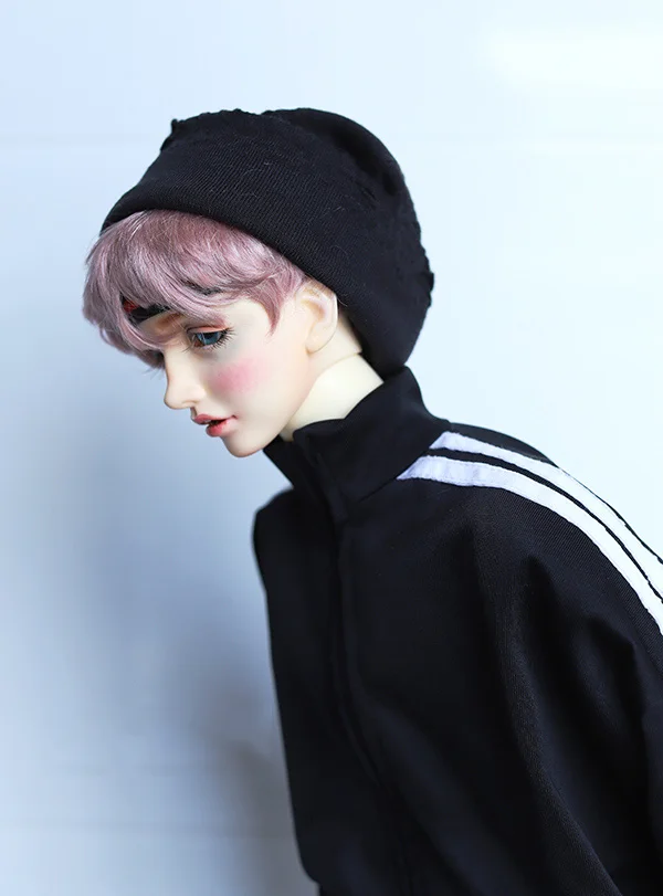 

BJD Doll hat for 1-3 1-4 black thread knit hat doll accessories