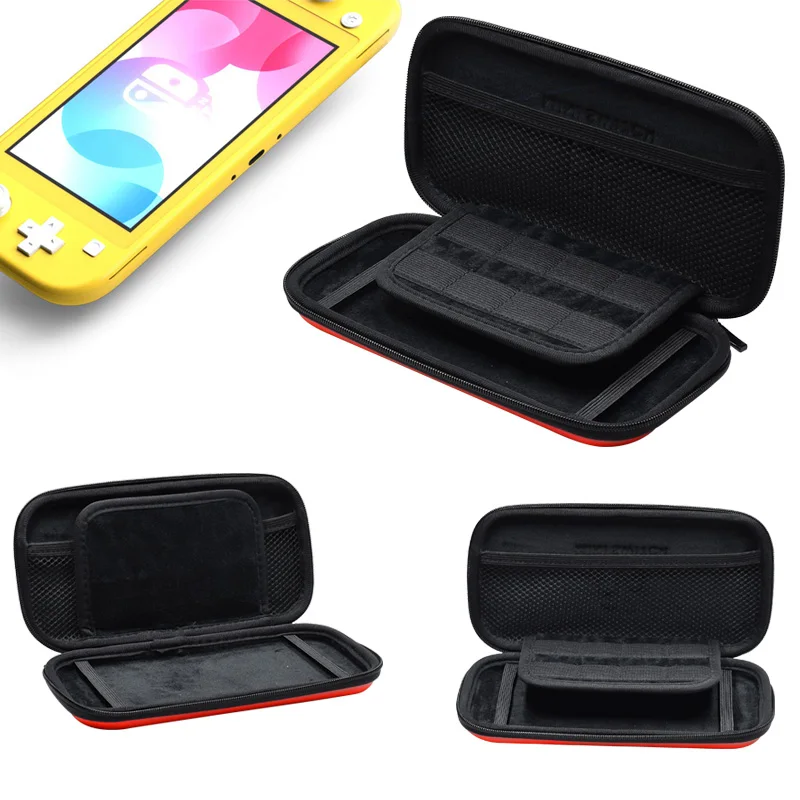 7 в 1 Набор аксессуаров для Nintendo Switch Lite с сумкой украшением виде кристаллов