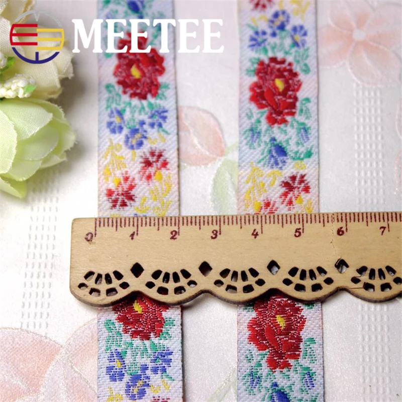 Оптовая продажа 10 ярдов и один объем античный народный стиль белый пион красная