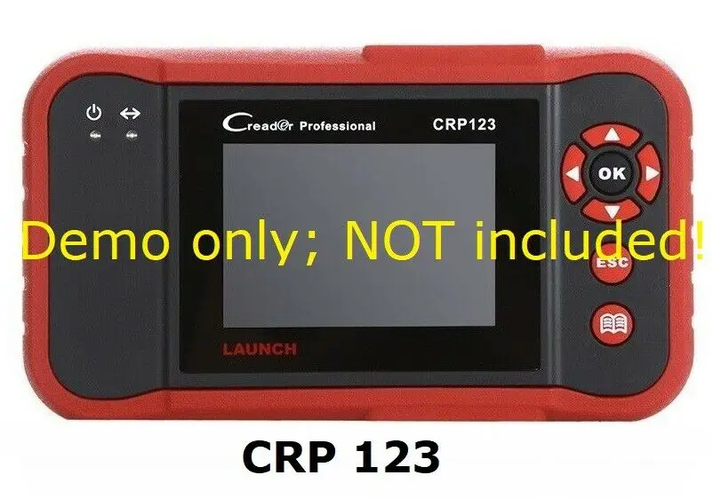 OBD2 OBDII Cable for Launch CRP 123 X Pro Creader VII+ &amp 129 VIII Scan Tool |