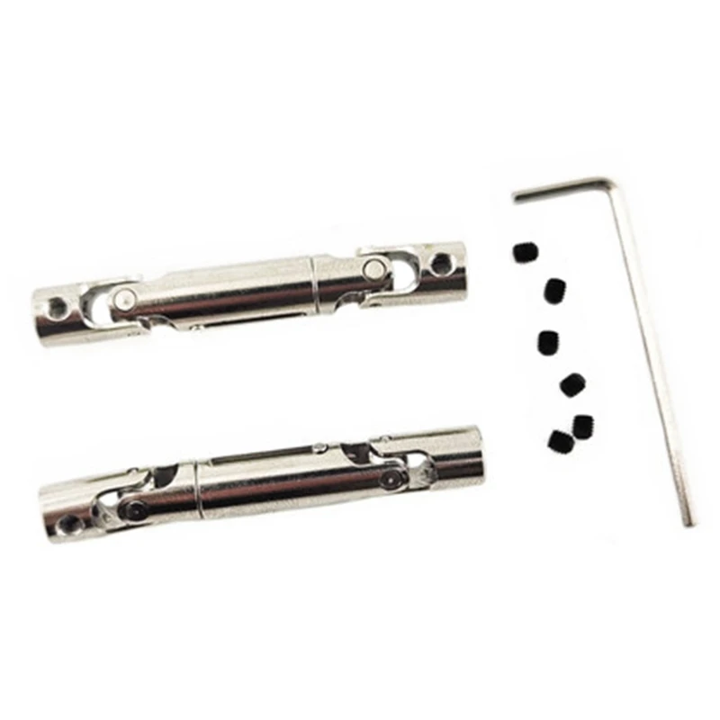 

New Upgrade Metal Front Central Rear Axle with Drive Shaft Assembly Set for WPL 6WD RC Car B-16 B-36 Spare Part