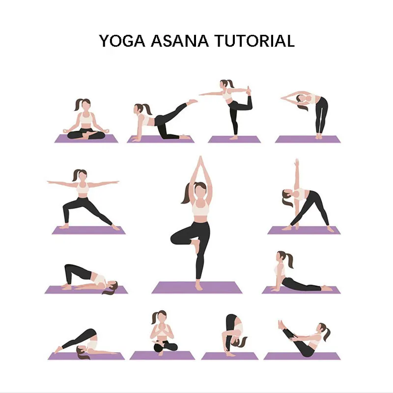 

1830*610*8mm EVA Yoga Mat Non Slip Carpet Pilates Gym Sports Exercise Pads for Beginner Fitness Environmental Gymnastics Mats