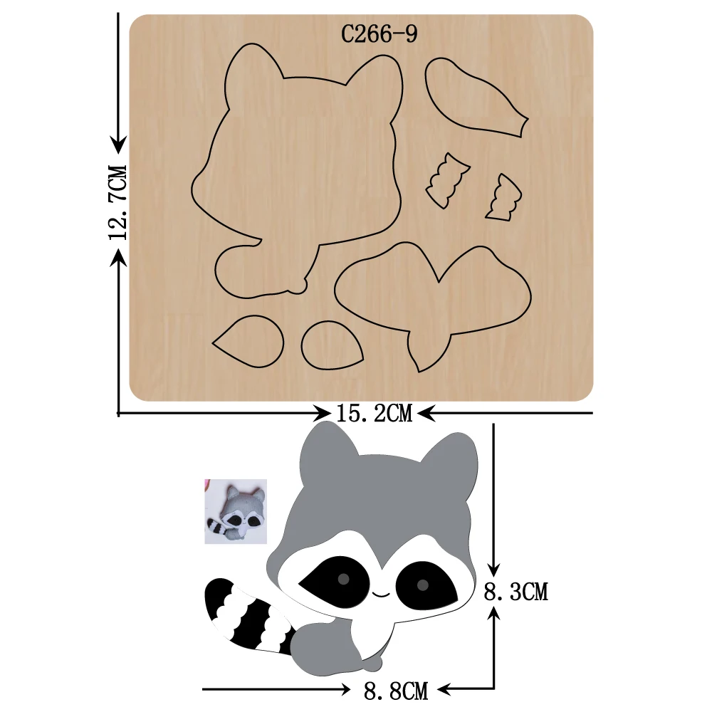 Новые деревянные штампы для скрапбукинга | Дом и сад