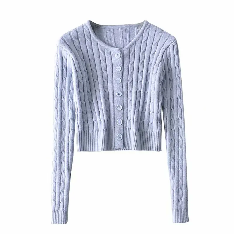 

2020 Women's New Sweater Autumn 2020 Basic Casual V-Neck Solid Long Sleeve Sweater Female Tops