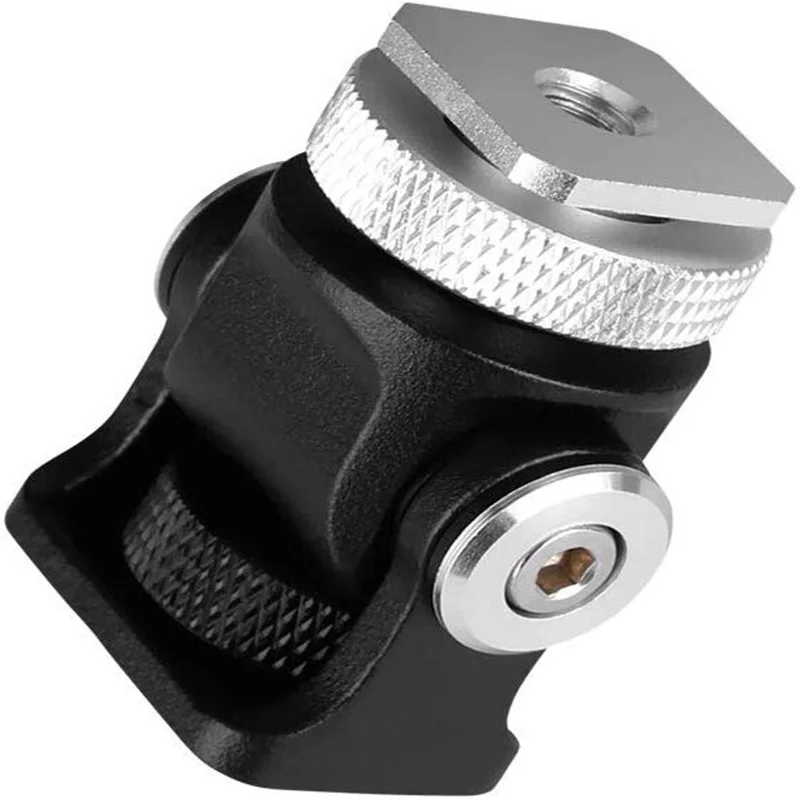 1/4 ''винт Горячий башмак регулируемое крепление монитор адаптер для вспышки