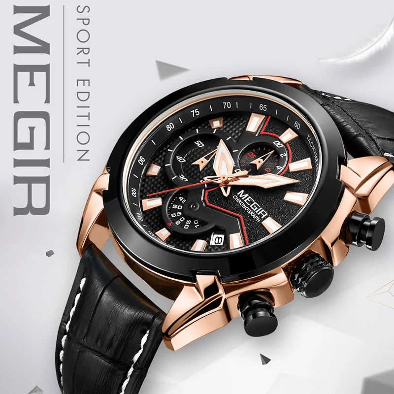 Часы наручные мужские кварцевые в стиле милитари брендовые Роскошные армейские