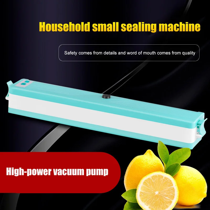 

Automatic Vacuum Sealer Machine Sealing Food Saver Household Vacuum Packaging Machine DTT88
