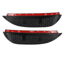 Для Toyota Land Cruiser 200 2012 2013 2 шт./компл. дождевики накладка