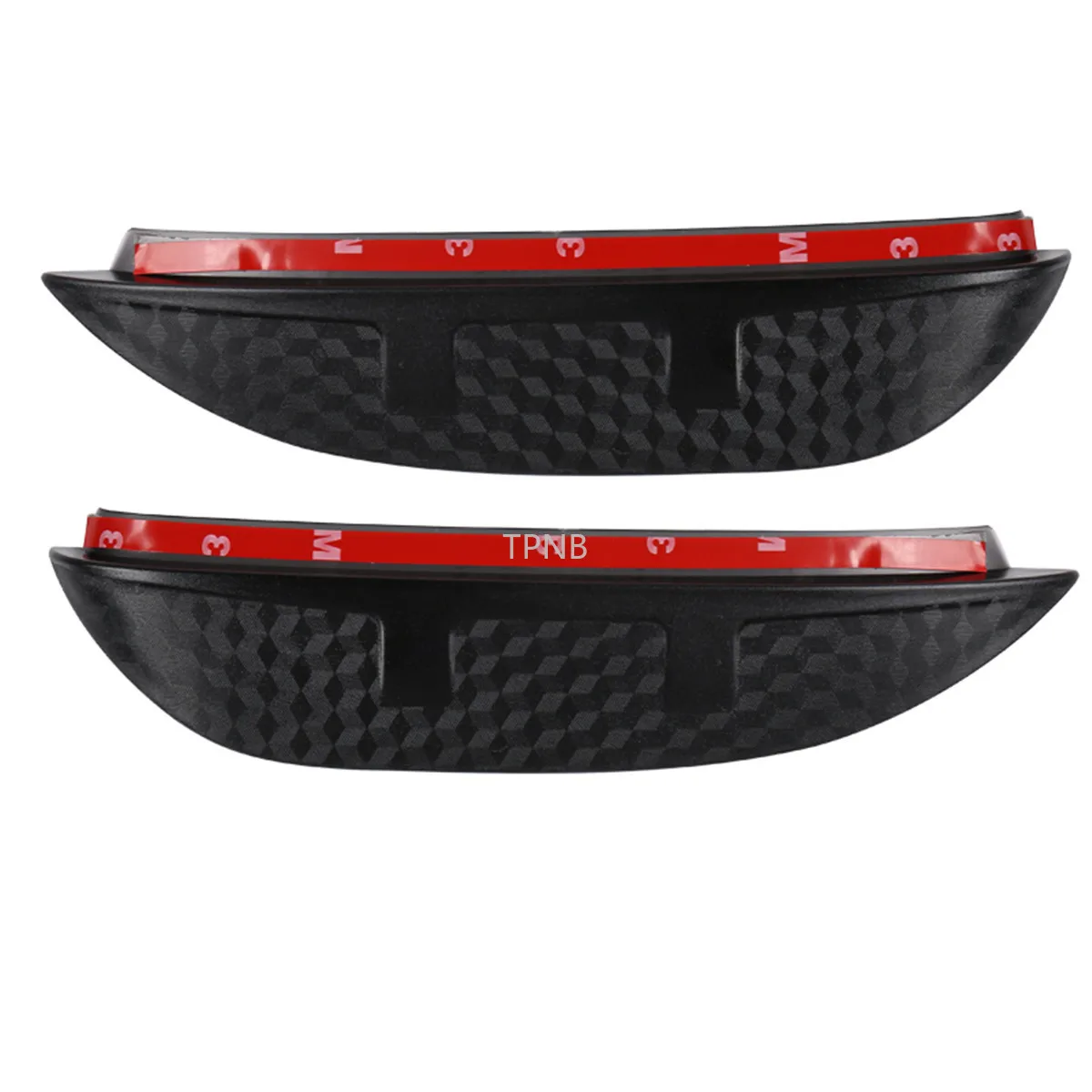 Для Toyota Land Cruiser 200 2012 2013 2014 2015 2016 2017 2018 2 шт./компл. Накладка для бровей Rain |