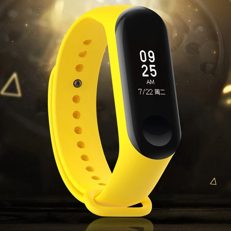 Новое поступление 2018 ремешок для Mi Band 3 силиконовый mi сменный Браслет Для xiaomi