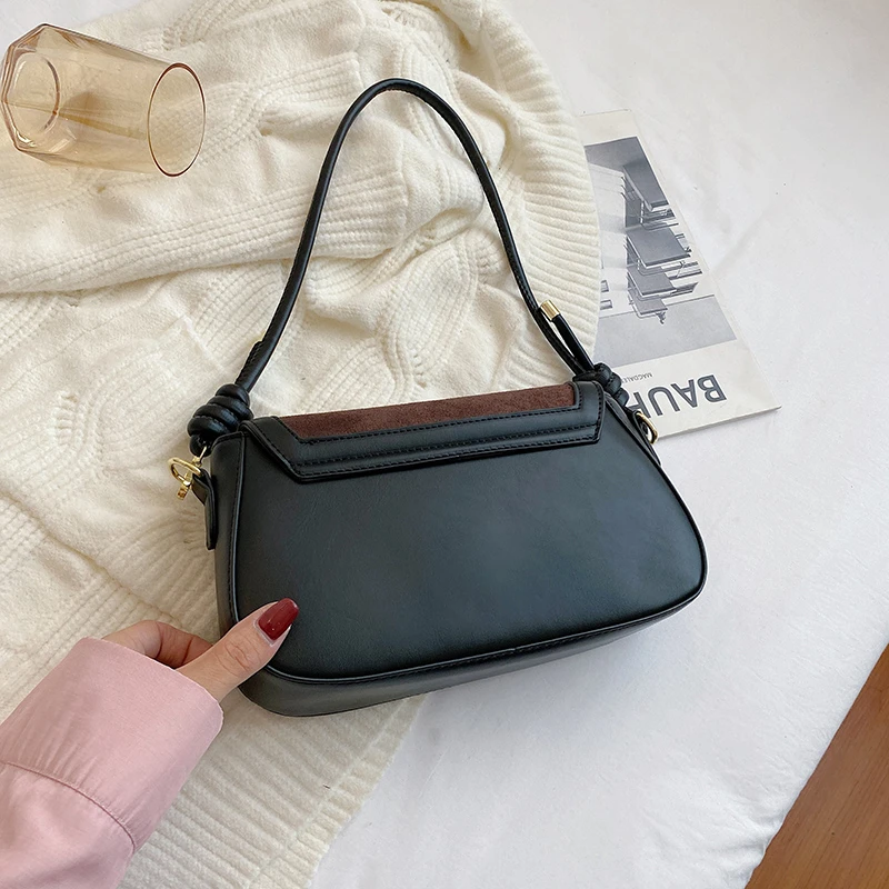 2022 зимние женские сумки-мессенджеры из искусственной кожи в стиле пэчворк