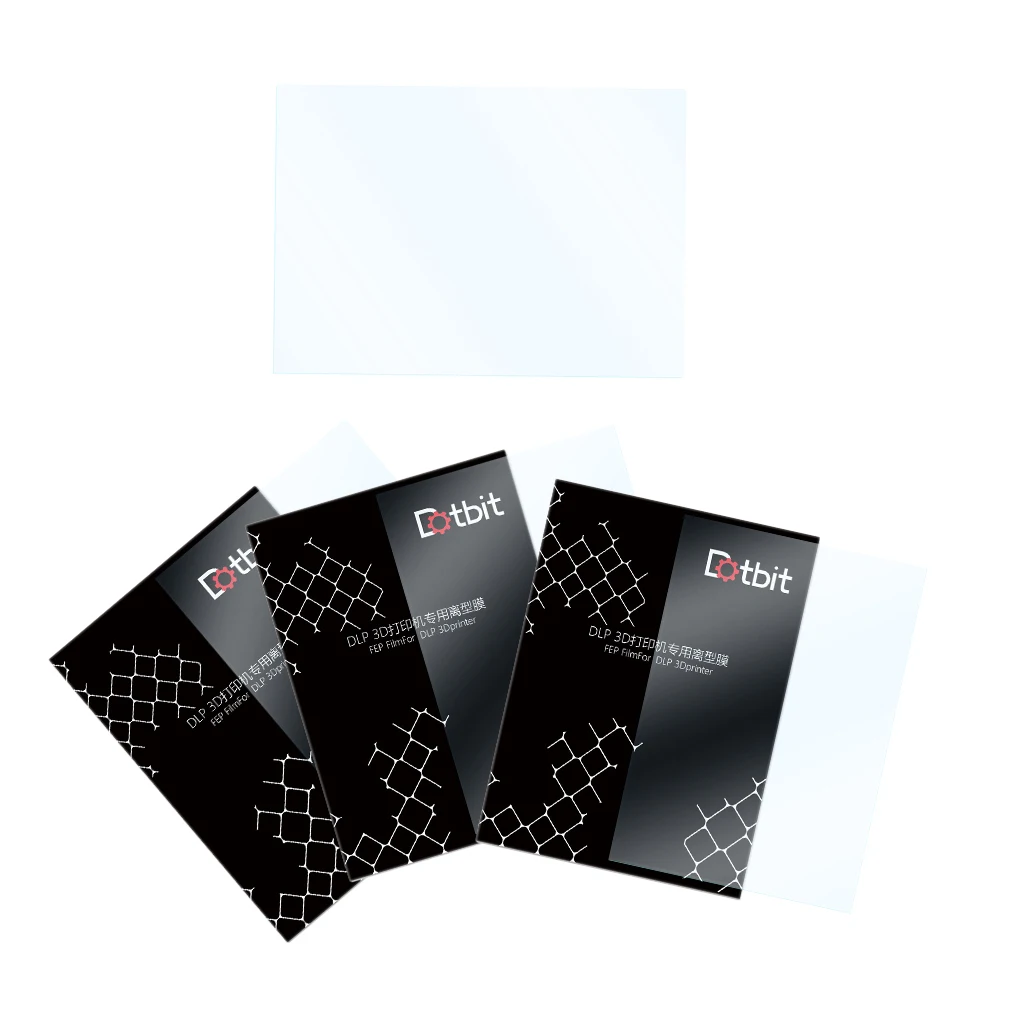 

4Pcs Light-curing Printer Release FEP Film 140x200mm For SLA DLP Photon