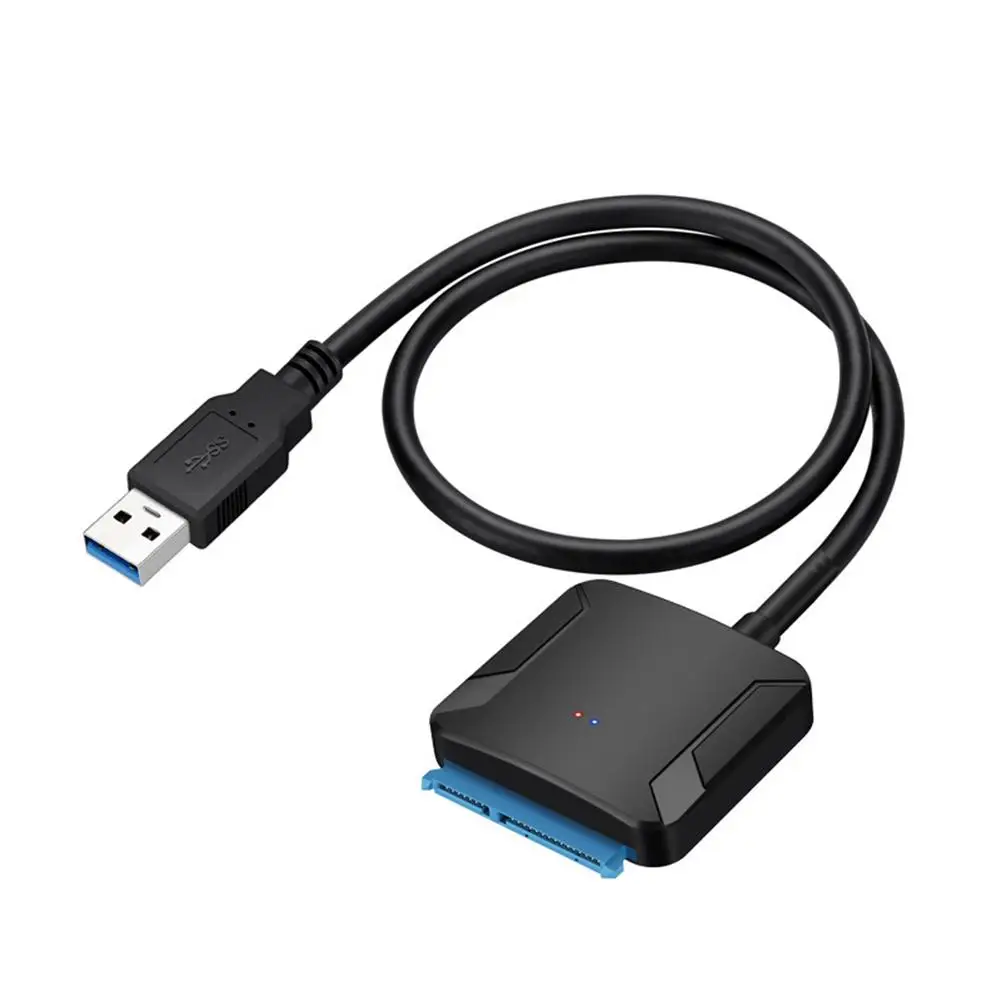 

Переходник с SATA на USB 3,0 на SATA 3, переходник с SATA на USB, кабели для внешнего жесткого диска 2,5/3,5 дюйма, адаптер для жесткого диска SSD