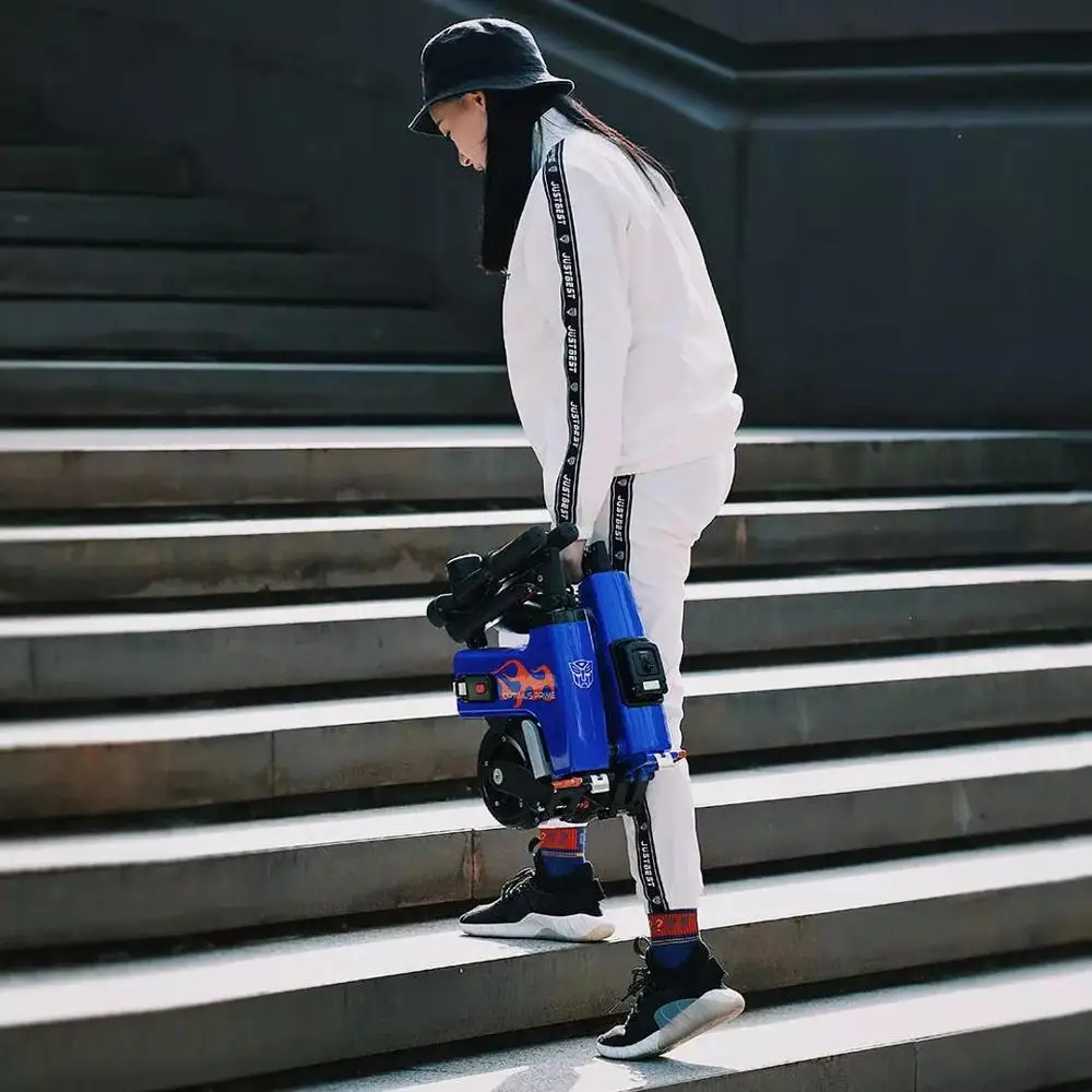 Himo H1 мини электрический велосипед 36 в Скрытая литиевая батарея складной