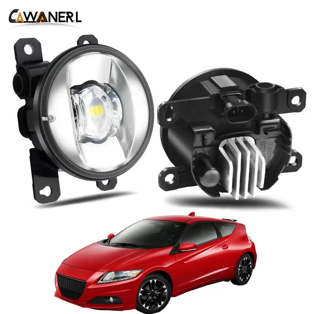 Туман светильник сборки H11 автомобиля правый + левая сторона светодиодный