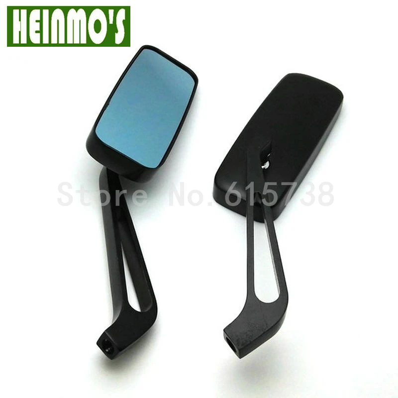 Зеркало заднего вида Moto rcycle 1 пара 8/10 мм синее|motorcycle rear view|mirror motomotorcycle view mirror |