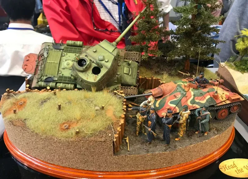 DIY Модель инструмент электростатический травяной завод Военная местность открытый сцена сад производственный инструмент