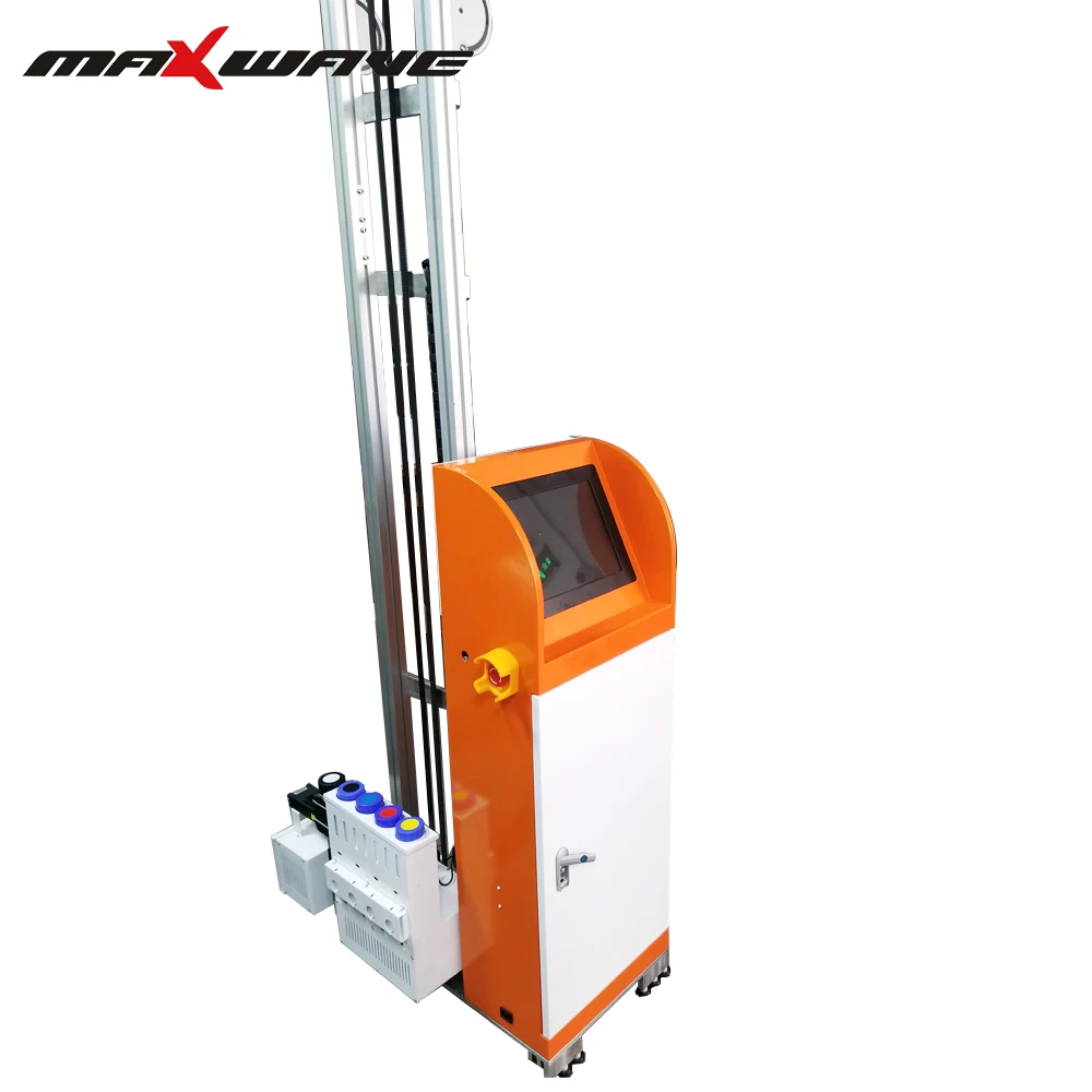 3D Интеллектуальный автоматический струйный принтер с высоким разрешением для