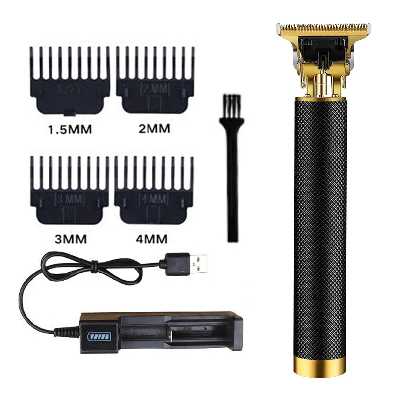 

T9 Finishing Machine Precision Trimmer Original Vintage Detailing Detalher for Edging Mini Hair Trimer Beard Cutter Haircut 0 MM