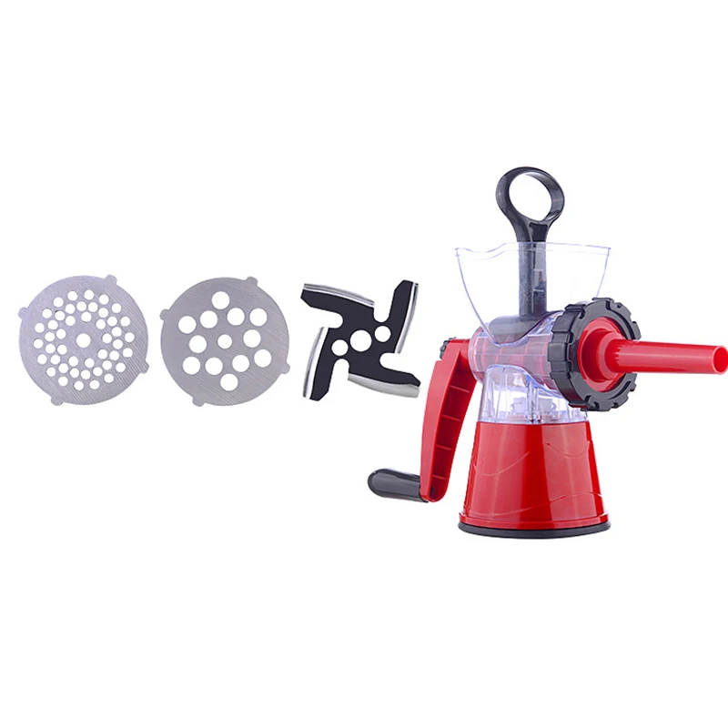 

Household Meat Grinder Enema Stuffer Meat Cutter Processor Blender Sausage Shredded Vegetable Paprika Complementary Food Machine