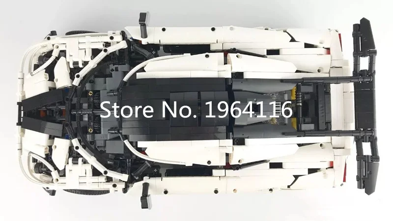 Новая серия Technic The One: 1, модель спортивного автомобиля, строительные блоки, совместимые 4789, Классические игрушки MOC для стайлинга автомобилей для детей