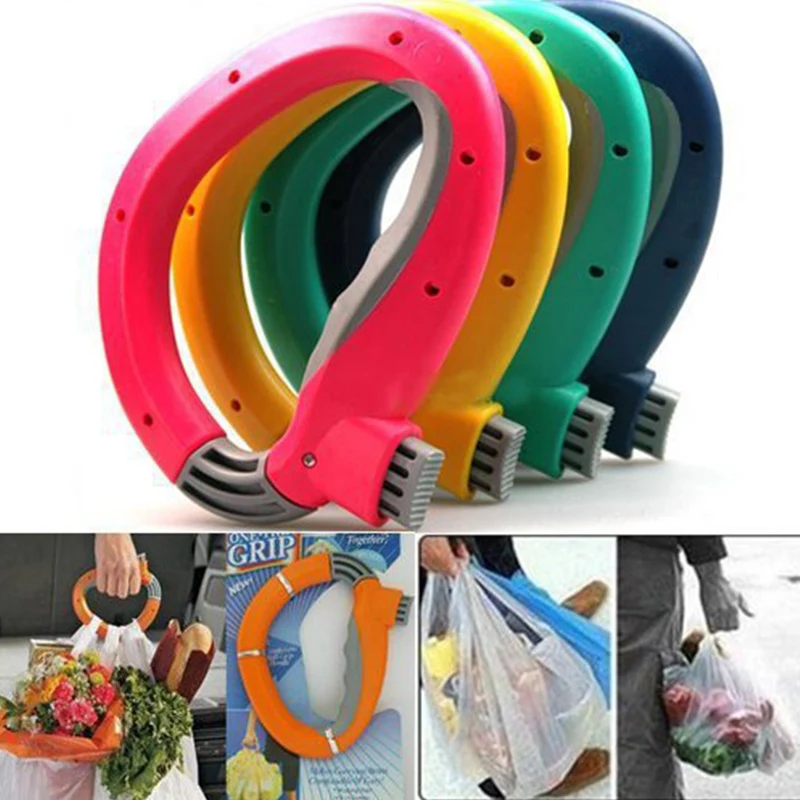 Удобные крючки для похода в магазин сумка продуктов держатель ручек инструмент