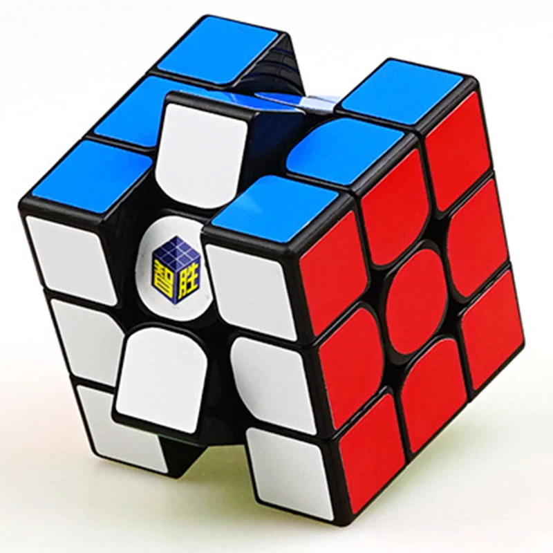 Yuxin маленький магический косой Магический кубик без наклеек 2x2x2 3x3x3 SQ-1 Megaminxed Cube Puzzle для начинающих Zhisheng Cubo Magico Kids