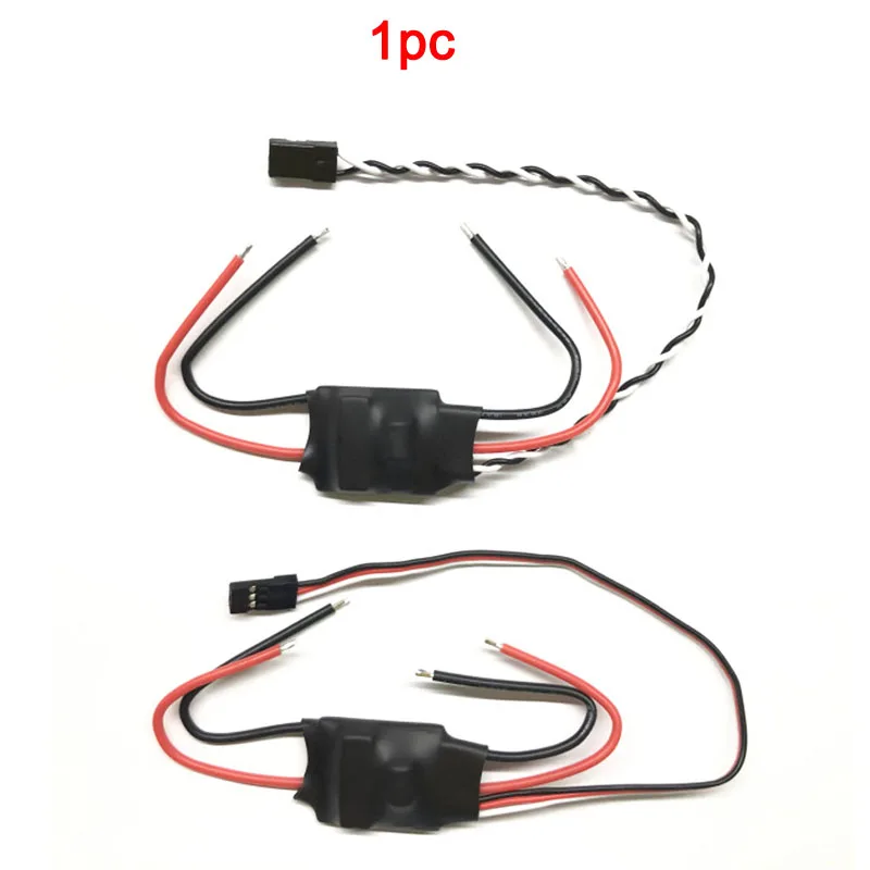 1 шт. 2S/3S/4S/5S/6S высокая мощность двухсторонний матовый ESC W/o 5V/1A BEC электрический