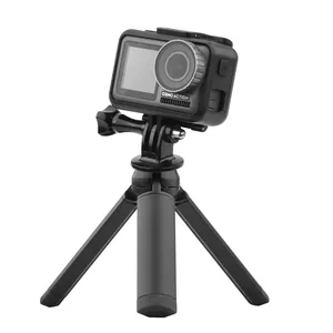 Metal Tripod Copper Nut Adapter Aluminum Alloy Mount Phone for Osmo Action GOPRO HERO9 BLACK Camera Stabilizer Screwdriver