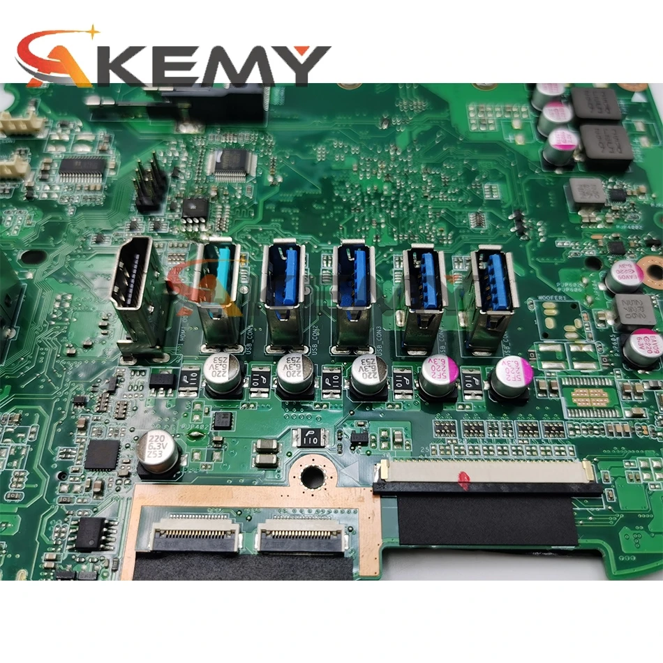 

V230IC All-in-one motherboard for ASUS V230 V230ICGK-BC206X original mainboard Onboard DDR3 GeForce 930M GPU