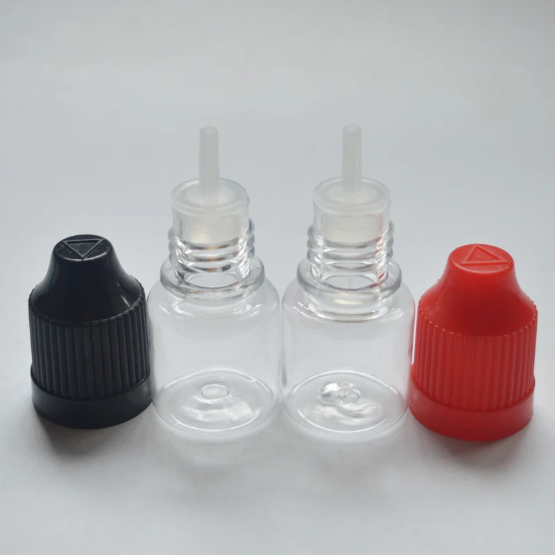 

200pcs Empty 3ml Plastic Dropper Bottle With Childproof Cap For E-cig Liquid Eye Dropper Bottle