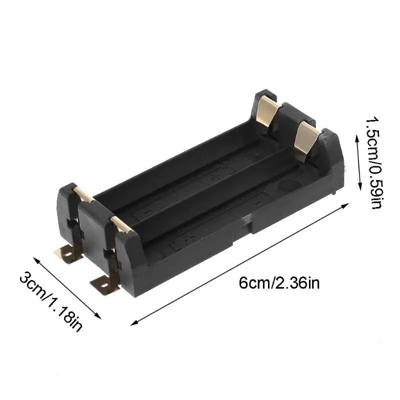 SMT/SMD 2 AA батарейный отсек чехол для двух батарей контейнер хранения 1 шт. |