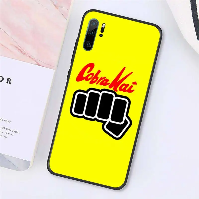 

TV series Cobra Kai Season 2 Phone Case For Huawei honor Mate P 10 20 30 40 Pro 10i 9 10 20 8x Lite Y91C V17 6.38 6.44