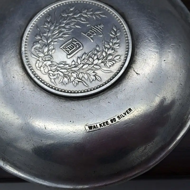 Тибетская Серебряная резьба по китайскому зодиаку Реплика золотых монет | Дом и