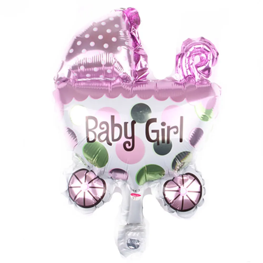 

16inch Baby Shower Foil Balloons Boys Girls Holiday Decorations Ballons Helium Air Ball Wedding Birthday Party Supplies Globos