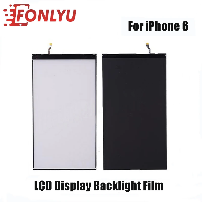 A + LCD 3D дисплей Сенсорная подсветка пленка задняя для iphone 6 8P Новая запасная часть
