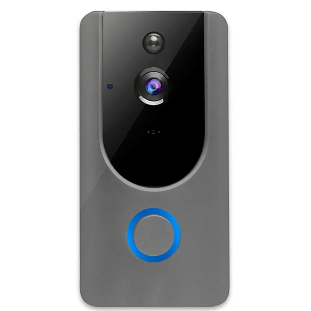 Беспроводной дверной звонок с камерой 720P Wi-Fi | Обустройство дома