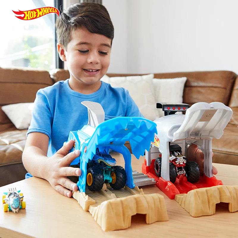 Оригинальный 1:64 Хот Вилс джипы Металлический Игрушечный Автомобиль Hotwheels