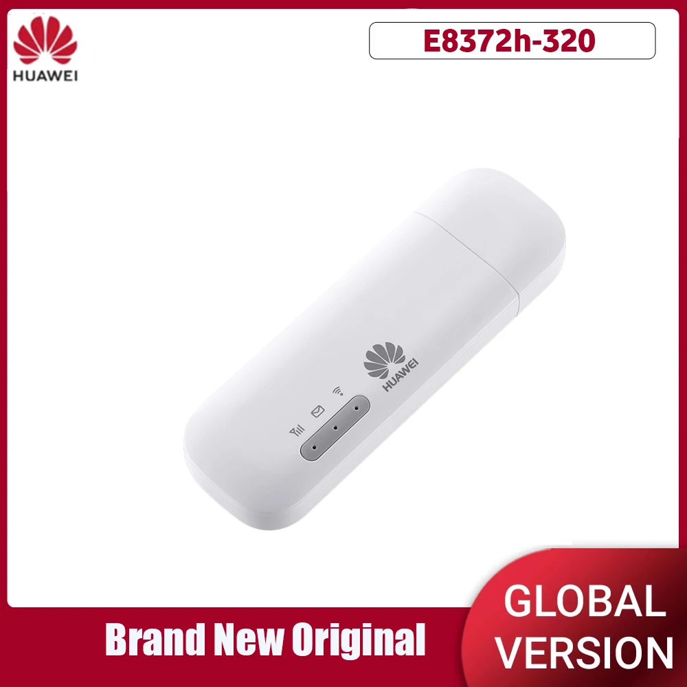 Huawei E8372h-320 Wingle LTE Universal 4G USB MODEM WIFI Mobile Support 16 Wifi Users 4g b1 b3 b5 b7 b8 b20 b28 HUAWEI LOGO