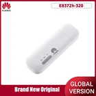 Универсальный USB-модем Huawei E8372h-320 Wingle LTE 4G, мобильный с поддержкой Wi-Fi 16 пользователей Wi-Fi, логотип HUAWEI 4g b1 b3 b5 b7 b8 b20 b28