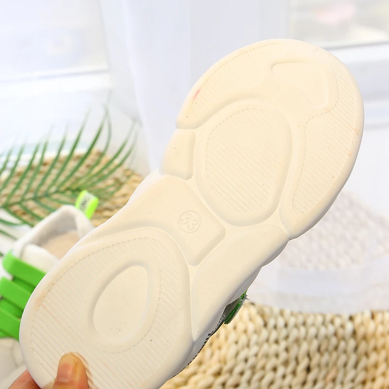 Детская обувь для мальчиков и девочек Детские повседневные кроссовки из