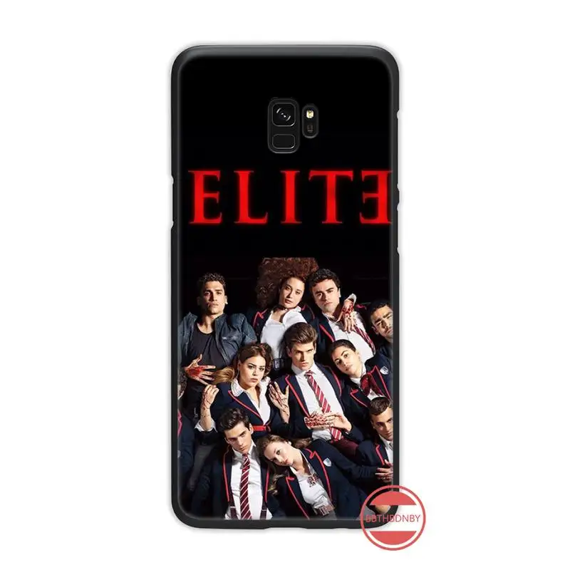 Испанская ТВ серия Elite Новое поступление шикарный Милый чехол для телефона Samsung S6