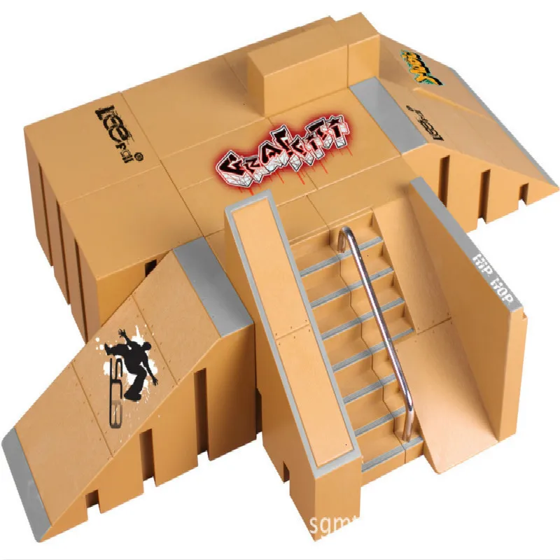 8 шт./1 комплект скейтборд для экстремальных видов спорта|Мини скейтборды и байки|