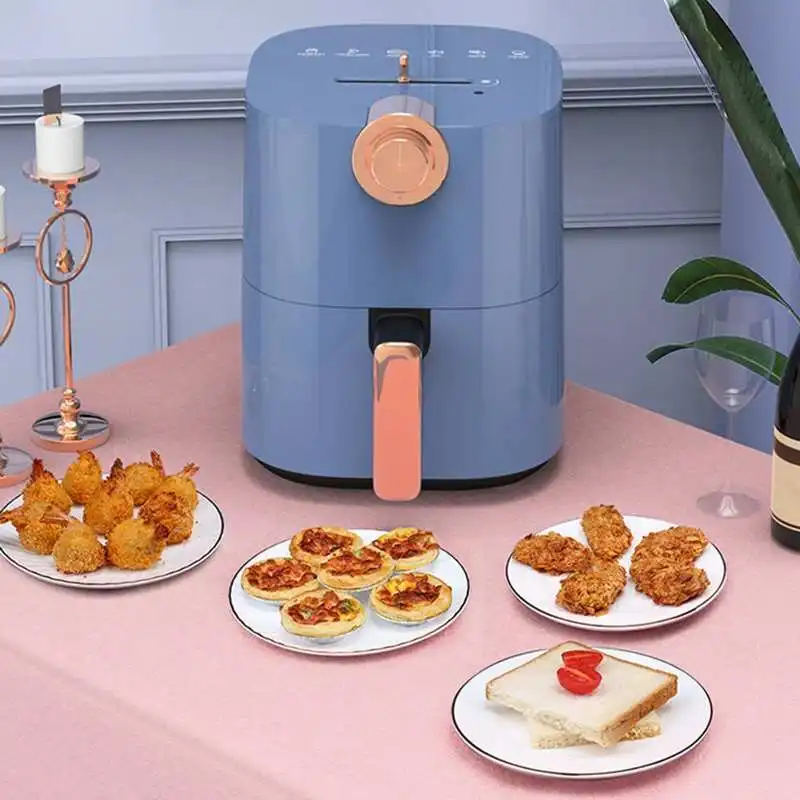 

4.5L Multifunction Fryer Electric Deep Fryer Large Capacity Frying Machine Household Kitchen Cooking Appliance AU Plug 220V