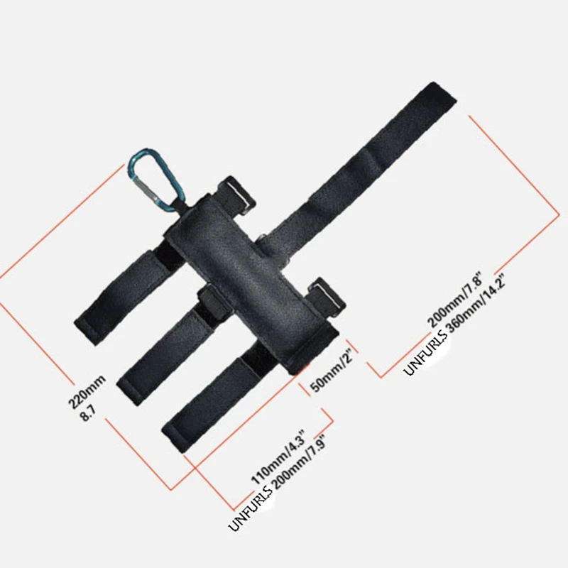 

Speaker Strap Adjustable Strap Holder Fits Most Portable Sound Bar Golf Cart Speaker Mount Golf Cart Accessories