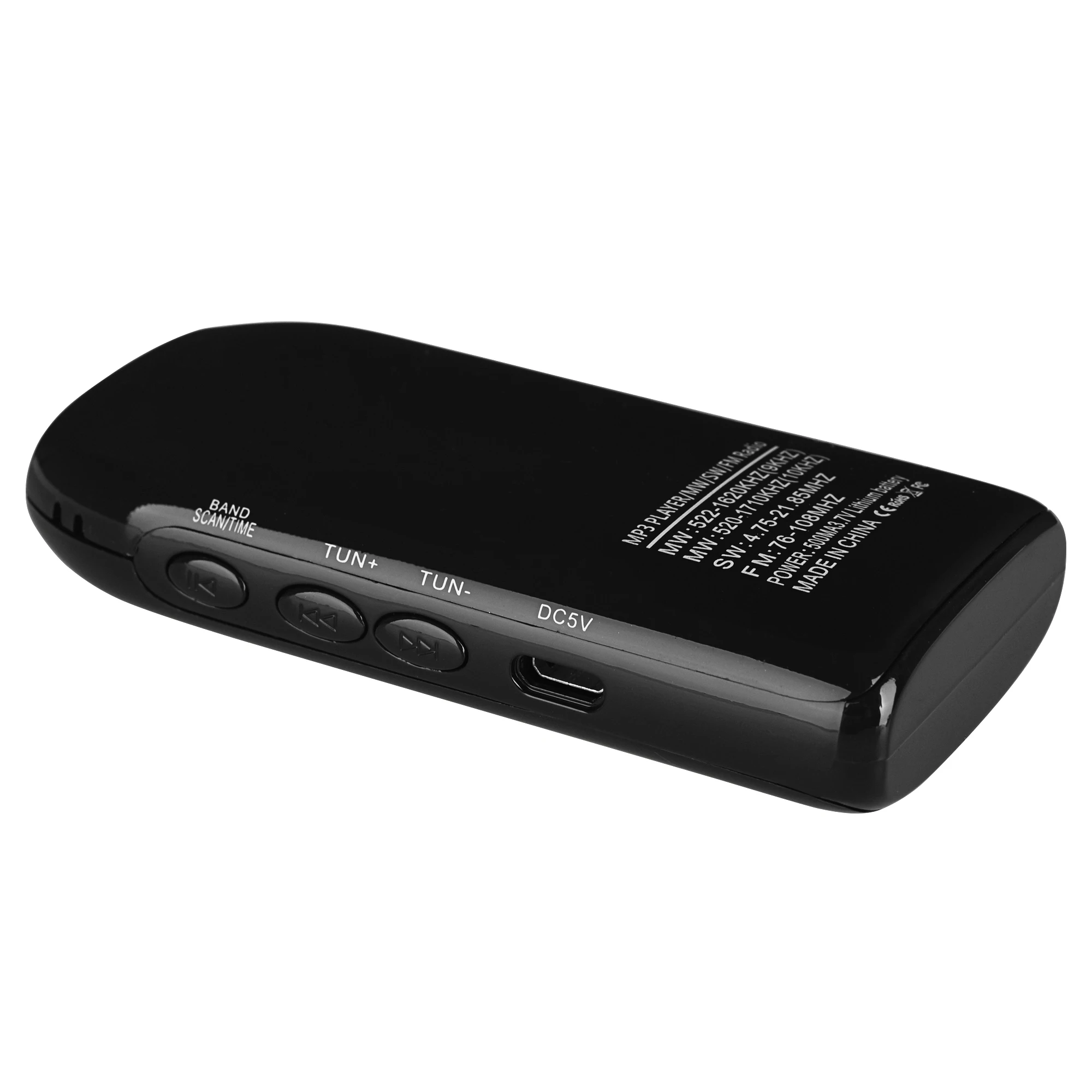Карманное Портативное Многофункциональное радио mp3-плеер AM/MW/SW/Stereo FM цифровое с